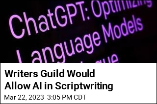 Writers Guild Would Allow AI in Scriptwriting