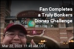 Fan Completes &#39;Craziest Disney Challenge Ever Conceived&#39;