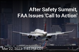 FAA Issues &#39;Call to Action&#39; After Near-Misses