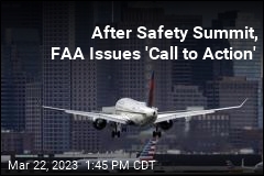 FAA Issues &#39;Call to Action&#39; After Near-Misses