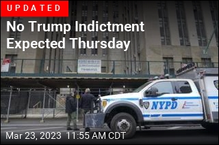 Report: Trump Won&#39;t Be Indicted Today