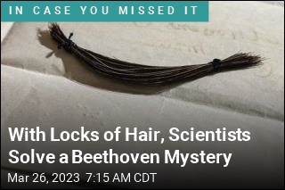 With Locks of Hair, Scientists Solve a Beethoven Mystery