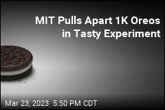 MIT Pulls Apart 1K Oreos In Tasty Experiment