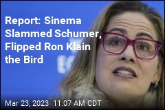 Report: Sinema Calls Dems &#39;Old Dudes Eating Jell-O&#39;