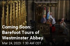 Coming Soon: Barefoot Tours of Westminster Abbey