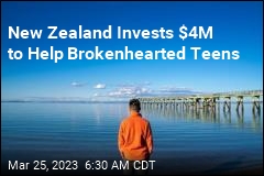 New Zealand Budgets $4M to Help Lovelorn Teens