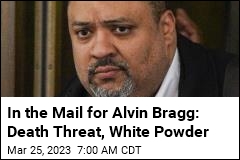 Death Threat, White Powder Sent to DA Probing Trump