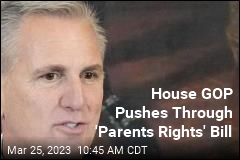 House GOP Pushes Through &#39;Parents Rights&#39; Bill