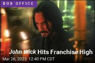 John Wick Series Has Biggest Opening