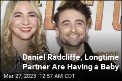Daniel Radcliffe Is Going to Be a Dad
