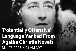 &#39;Potentially Offensive&#39; Language to Be Removed From Agatha Christie Novels