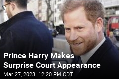Prince Harry Appears in UK Court