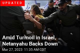 Amid Chaos, Netanyahu Is Reportedly Backing Down