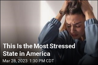 This Is the Most Stressed State in America