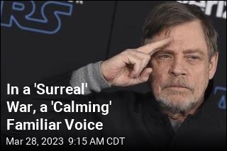 Yes, That&#39;s Mark Hamill&#39;s Voice Announcing Air Raids in Ukraine