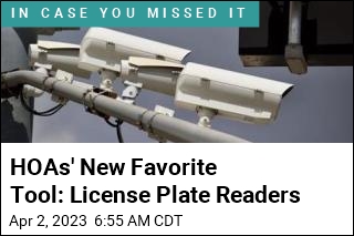 HOAs&#39; New Favorite Tool: License Plate Readers
