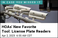 HOAs&#39; New Favorite Tool: License Plate Readers