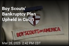 Judge Upholds Boy Scouts&#39; $2.4B Bankruptcy Plan