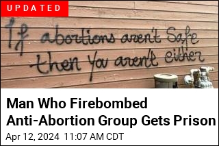 Burrito Leads Feds to Suspect in Firebombing of Anti-Abortion Group