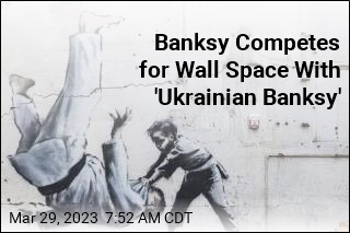In Ukraine, There&#39;s More Than One Banksy Creating Art