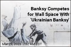In Ukraine, There&#39;s More Than One Banksy Creating Art