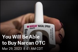 FDA Approves OTC Narcan