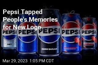 Pepsi&#39;s New Logo Goes Back to the &#39;90s