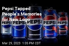 Pepsi&#39;s New Logo Goes Back to the &#39;90s