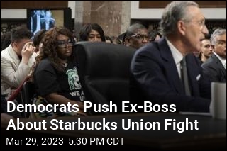 Former Starbucks Boss Denies Firing Union Organizers