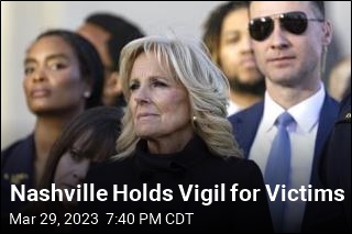 Nashville Holds Vigil for Victims