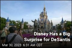 Disney Has a Big Surprise for DeSantis