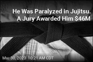 Man Paralyzed in Jujitsu Class Awarded $46M