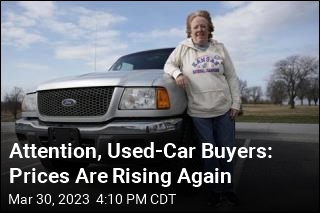 Attention, Used-Car Buyers: Prices Are Rising Again