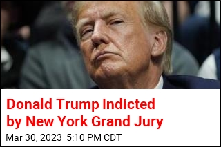 Donald Trump Indicted by New York Grand Jury