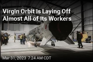 Virgin Orbit Is Laying Off Almost All of Its Workers