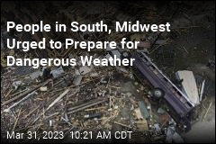 Dangerous Weather Expected in South, Midwest