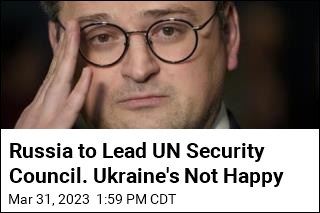Ukraine Official Slams UN Security Council&#39;s &#39;Bad Joke&#39;