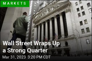 Wall Street Wraps Up a Strong Quarter
