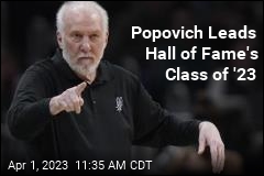 Popovich Leads Hall of Fame&#39;s Class of &#39;23