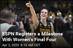 Her Star Power Brings Record Ratings to Women&#39;s Final Four