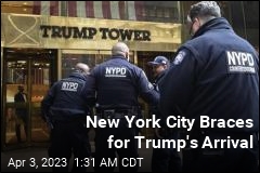New York City Braces for Trump&#39;s Arrival