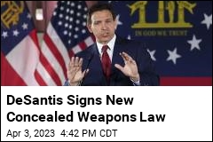 DeSantis Signs New Concealed Weapons Law