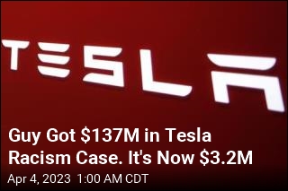 Guy Awarded $137M in Tesla Racism Case Sees That Amount Slashed 98%