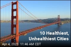 10 Healthiest, Unhealthiest Cities