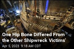 One Hip Bone Differed From the Other Shipwreck Victims&#39;