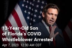 13-Year-Old Son of Florida&#39;s COVID Data Whistleblower Arrested