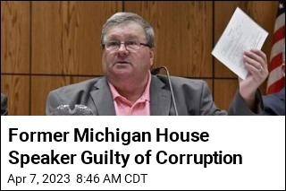 Former Michigan House Speaker Guilty of Corruption