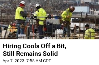 Hiring Cools Off a Bit, Still Remains Solid