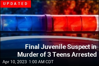 Florida Cops: 3 Juveniles Murdered 3 Others
