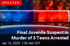 Florida Cops: 3 Juveniles Murdered 3 Others